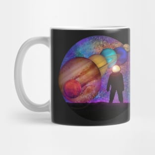 Happy Little Planets Mug